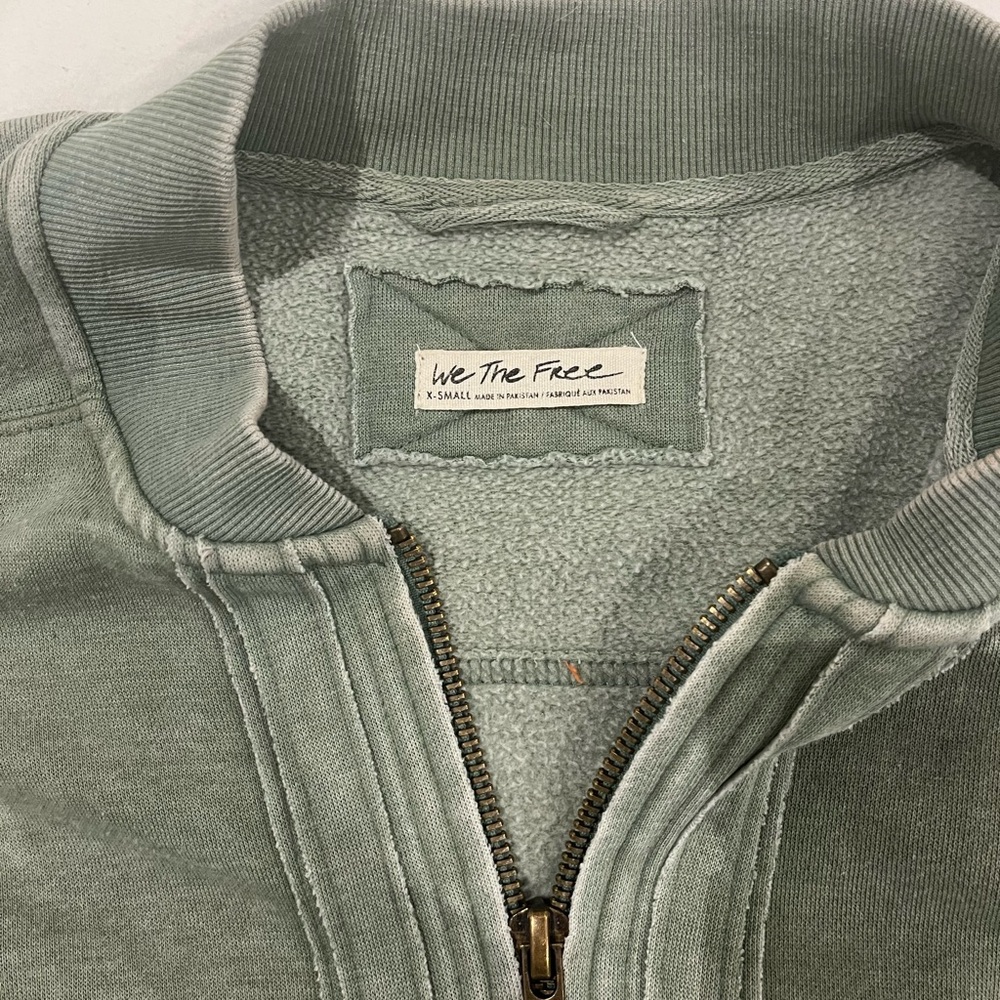Free People zip up
